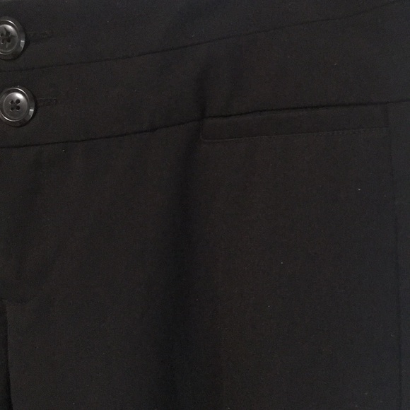 maurices®️ Sz5/6 Black Dress Capris - Picture 6 of 10